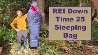 REI Down Time 25 Sleeping Bag