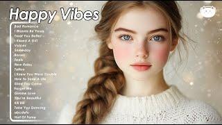 Happy Vibes Perfect playlist to listen to when new year coming ~ New year musix mix 2025