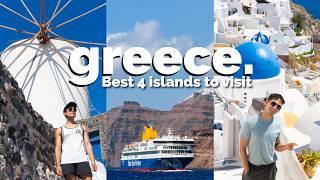 ULTIMATE Greek Island Hopping Itinerary! Best Places to Visit in Greece | Travel Vlog 