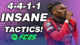 UNSTOPPABLE 4-4-1-1 Custom Tactics  - FC25