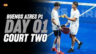 (Replay) Buenos Aires Premier Padel P1: Court 2 () (May 27th)