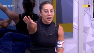 EITA MINHA GENTE... RENATA FICOU REVOLTADA COM OS GÊMEOS NO QUARTO E FOI TIRAR SATISFAÇÃO!!! | BBB25