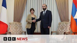 Nagorno-Karabakh: France to provide military support to Armenia - BBC News