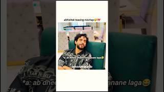 abhishek #abhishekmalhan #fukrainsaan #pandagang #love #trending #edit #vlog #family #explore #fun