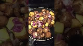 Vegetable    medley with coconut  aminos #shorts