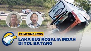 [FULL DIALOG] - Mudik Lebaran Makan Korb4n: Laka Bus Rosalia Indah di Tol Batang