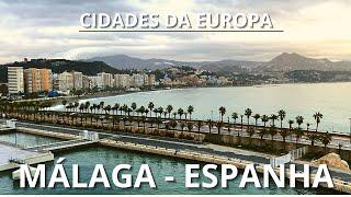 CIDADE DE MÁLAGA - ESPANHA