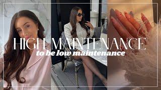 HIGH MAINTENANCE THINGS I DO TO BE LOW MAINTENANCE *beauty treatments*