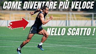 Come Diventare Più Veloce Nello Scatto | Come aumentare la velocità per il calcio