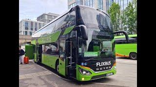 FlixBus Setra S 531 DT Plzeň - Regensburg - München