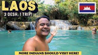 This is the Next Thailand! India to Laos Trip 2024 | Traveling Banda