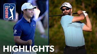 Highlights | Round 4 | Shriners Children's Open | 2023