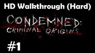 "Condemned: Criminal Origins" full game walkthrough, chapter 1+birds+metals, part 1/2