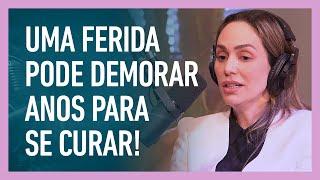 PASTORA TALITHA PEREIRA FALA SOBRE A DOR DA PERDA