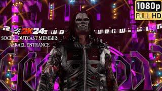 WWE 2K24 REW Social Outcast Azrael Entrance @arthurebersole4592  REW Dynamite CAW Universe Series RD