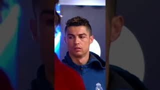 Ronaldo spotted Mbappe for the first time 