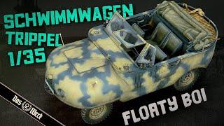 1/35 Schwimmwagen Trippel Das Werk | Full Build