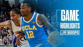 UCLA at Northwestern | HIGHLIGHTS | Big Ten Basketball | 3/3/25