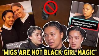 BIRACIAL AMISH Girls Go VIRAL For Saying BLACK WOMEN Should Be NATURAL