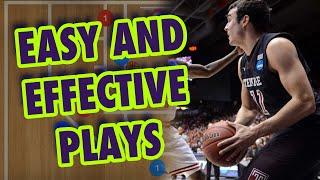 EASY and Effective Sideline Inbounds Plays