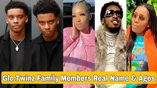 Glo.Twinz Family Members Real Name And Ages