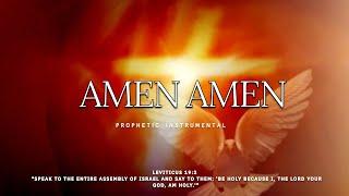 AMEN AMEN/ PROPHETIC WORSHIP INSTRUMENTAL / VICTOR THOMPSON/ MEDITATION MUSIC