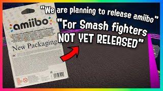 What Did Nintendo Just Leak With Amiibo?