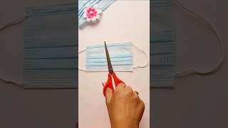 DIY | Creative Craft Using Mask  #shorts