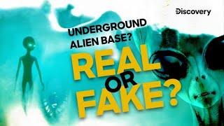 The Mystery of Secret Underground Alien Base | UFO Witness | Discovery Channel India