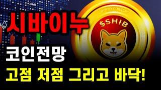 [시바이누 코인전망] 시바이누코인 전망!  고점 저점 다 잡아드리고있죠? 바닥잡았습니다