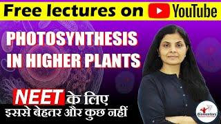 Photosynthesis in Higher Plants l Biology Free Lecture l Focus Batch l NEET