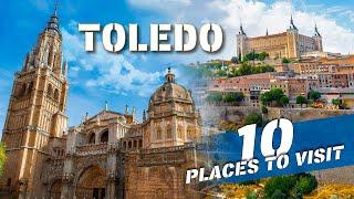 Toledo Spain top places to visit. Beautiful Ancient Cities 4K 50p