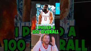 I Pulled 100 OVERALL James Harden! #nba2k24