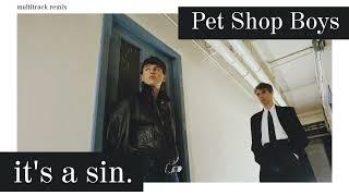 Pet Shop Boys - It's A Sin (Extended 80s Multitrack Version) (BodyAlive Remix)