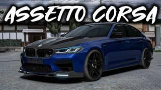 Assetto Corsa - BMW M5 F90 Competition Asco 2022