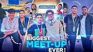 Biggest Meet-up ever in Samsung Launch event  Fir kiya Jonathan ke sath 1vs1 