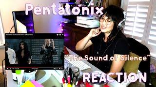 First Time Hearing PENTATONIX - The Sound of Silence