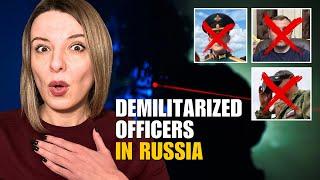 RUSSIAN OFFICERS MYSTERIOUS DEMILITARIZATION IN THE REAR Vlog 949: War in Ukraine