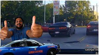 Perfect Chase | Challenger Scatpack 392 SMOKES Police in High Speed Chase!