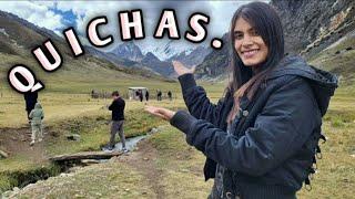 QUICHAS - Nevado de Raura. (2DA PARTE) #fullday  PERU