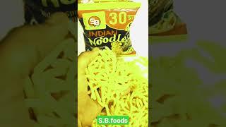 S.B.Foods  Indian Noodles fryums. 