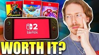 So I played Nintendo Switch 2 EARLY...