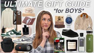 70+ Gift Ideas for BOYS (what to get the men in your life for Christmas)