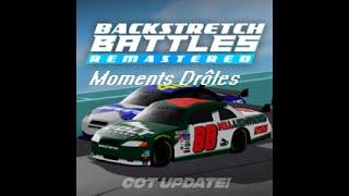 Roblox | Backstretch Battle Remastered | Moments Drôles