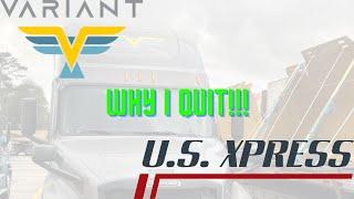 Why I Quit Variant! + Cleaning Out My Truck