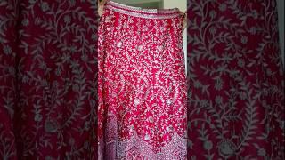 heavy designer lehenga unboxing || BL fabric lehenga @ just 2999 #ytshorts #trending #lehenga