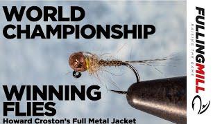World Championship Winning Flies: Howard Croston's Full Metal Jacket Euro Nymph
