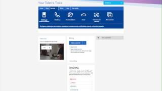 Your Telstra Tools – Take the Tour - Small Business