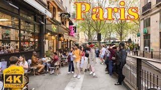 Paris, France - Paris Walking Tour - April 2024 4K HDR | Spring 2024 | Paris 4K | A Walk In Paris