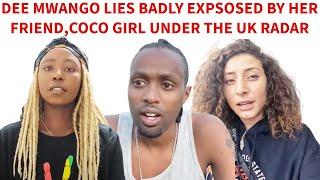DEE MWANGO BUSTED!!! THE REAL TRUTH REVEALED BY KISH MY WORLD, COCO GIRL RACIST HOMELESS VIDEO